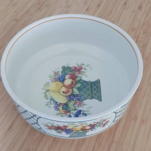 Villeroy & Boch Basket Collection 8” Round Vegetable Bowl
